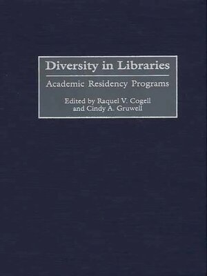 cover image of Diversity in Libraries
